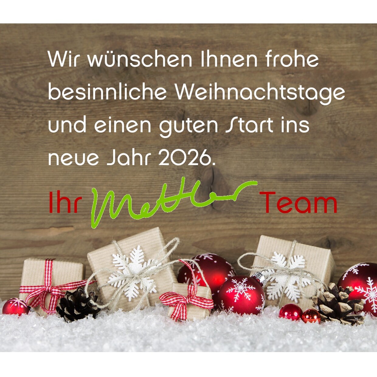 Karte Wünschen zu Weihnachten Frohe Weihnachten