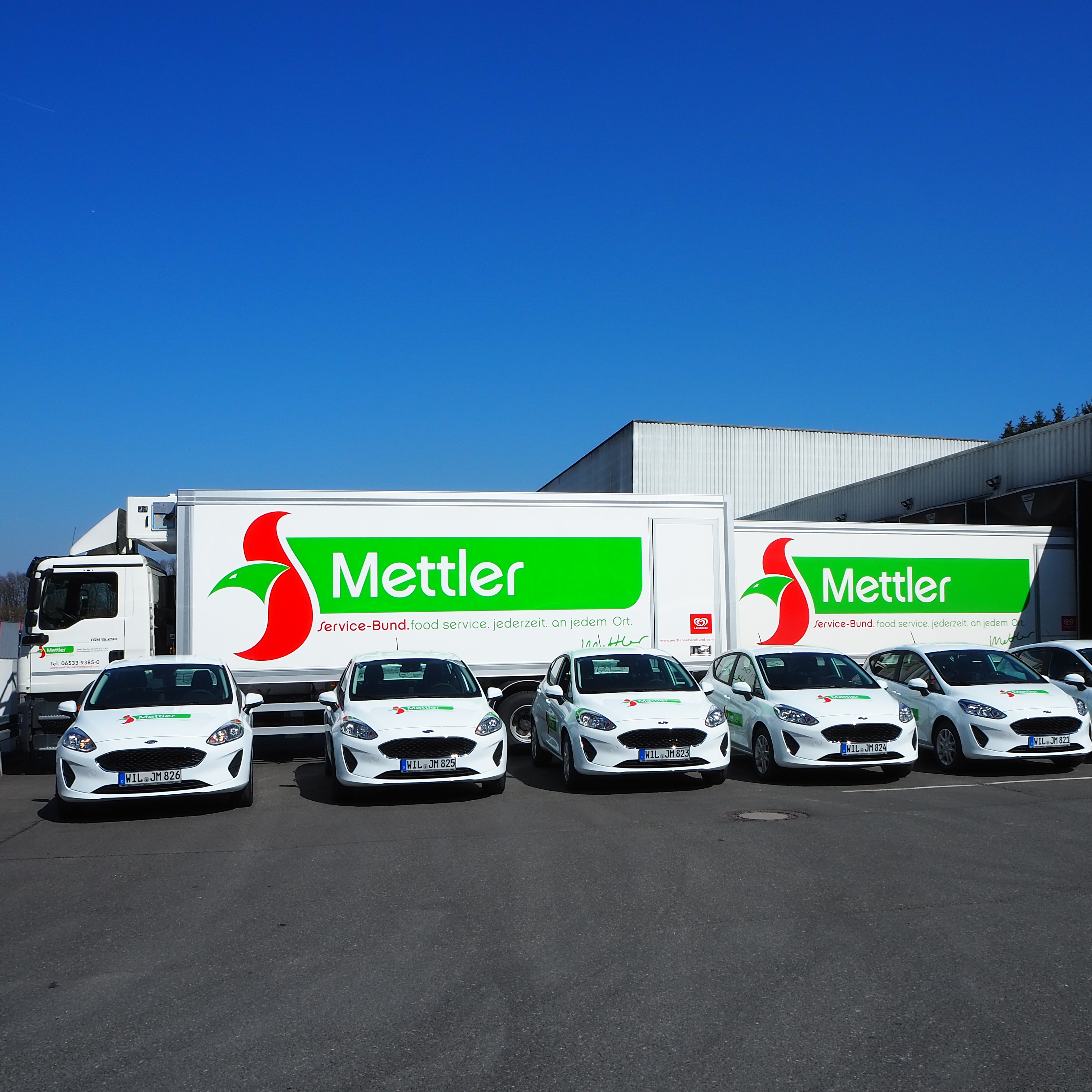 Unternehmen Fuhrpark